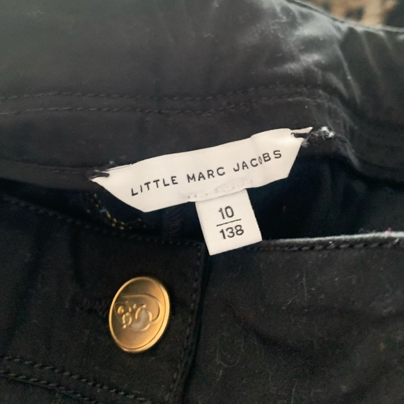 Little Marc Jacobs Gold Trimmed Trousers - Picture 6 of 11